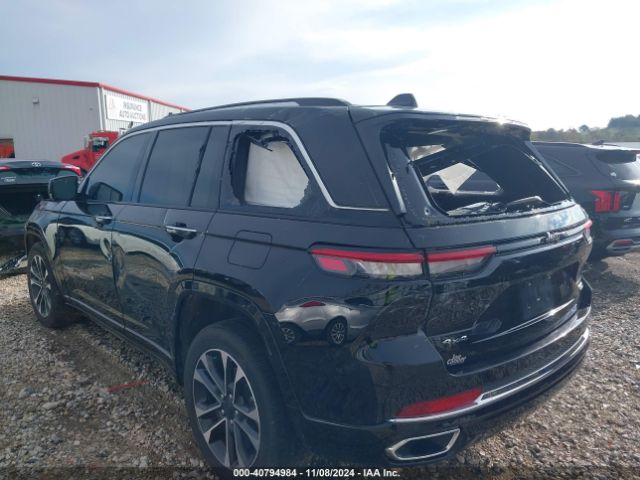 1C4RJHDG8P8740899 Jeep Grand Cherokee Overland 4x4