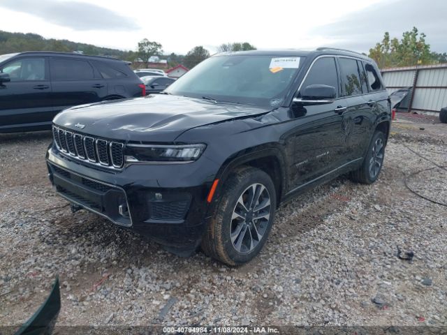 1C4RJHDG8P8740899 Jeep Grand Cherokee Overland 4x4
