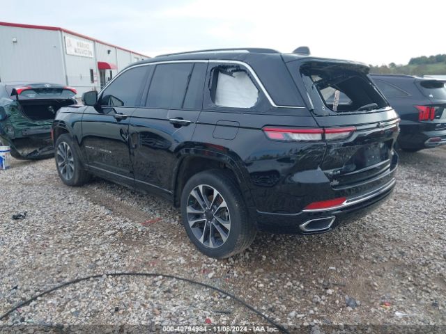 1C4RJHDG8P8740899 Jeep Grand Cherokee Overland 4x4