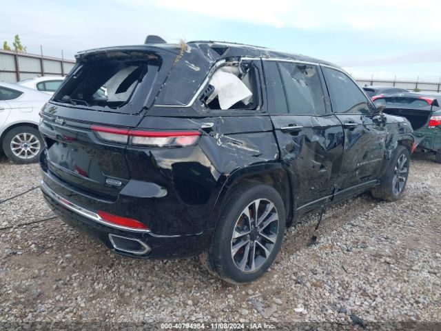 1C4RJHDG8P8740899 Jeep Grand Cherokee Overland 4x4