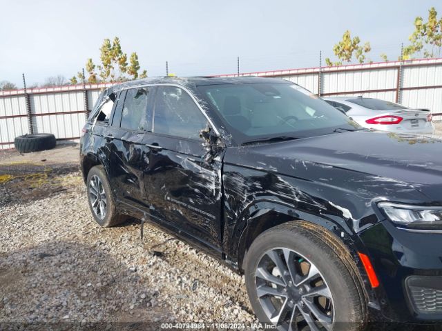 1C4RJHDG8P8740899 Jeep Grand Cherokee Overland 4x4