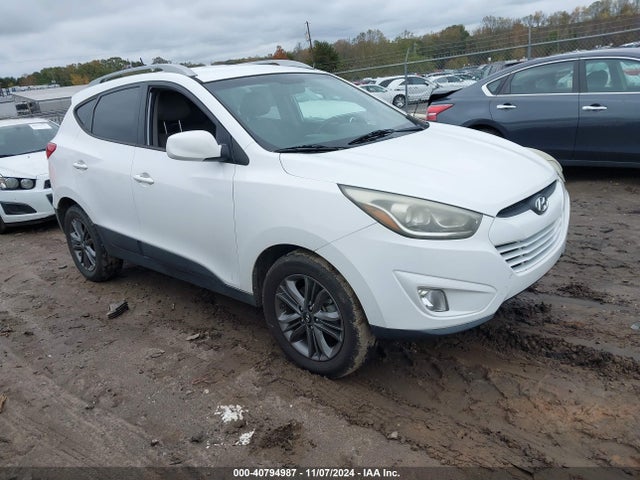 Hyundai TUCSON SE 2015 KM8JU3AG6FU059251 Image 1