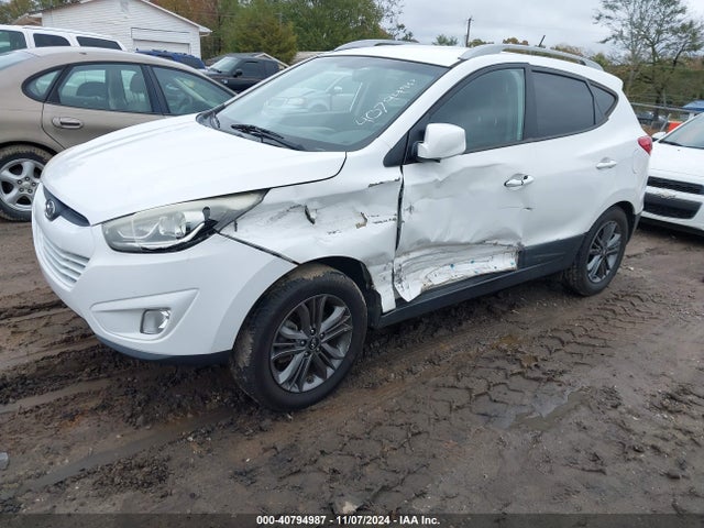 Hyundai TUCSON SE 2015 KM8JU3AG6FU059251 Image 2