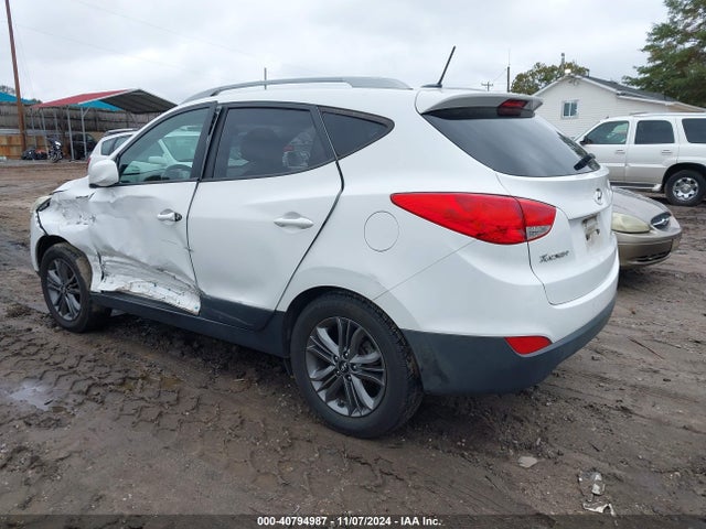 Hyundai TUCSON SE 2015 KM8JU3AG6FU059251 Image 3