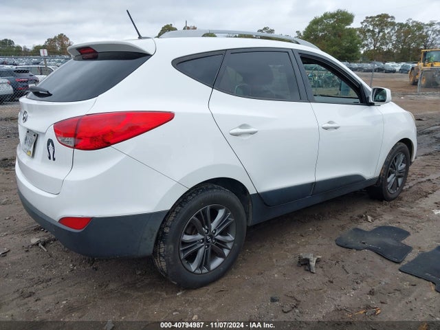 Hyundai TUCSON SE 2015 KM8JU3AG6FU059251 Image 4