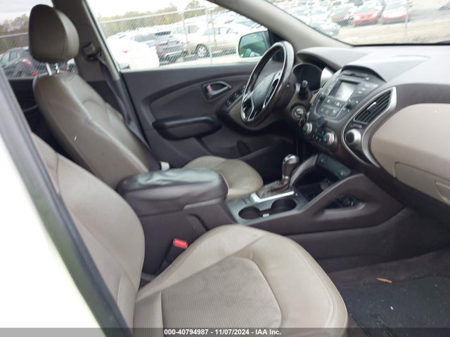 Hyundai TUCSON SE 2015 KM8JU3AG6FU059251 Image 5