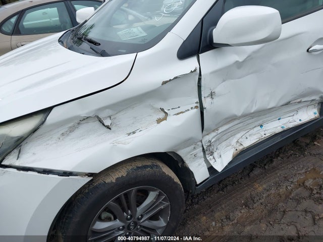 Hyundai TUCSON SE 2015 KM8JU3AG6FU059251 Image 6