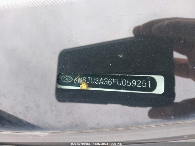 Hyundai TUCSON SE 2015 KM8JU3AG6FU059251 Image 9