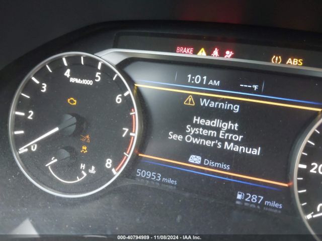 1N4BL4CV9NN381006 Nissan Altima Sr Fwd