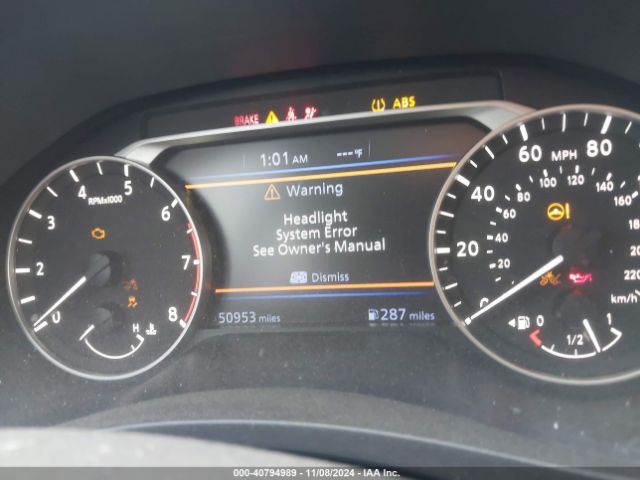 1N4BL4CV9NN381006 Nissan Altima Sr Fwd