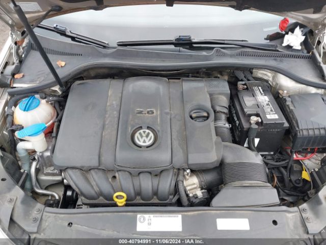 3VWPP7AJ8EM601054 Volkswagen Jetta Sportwagen 2.5l S