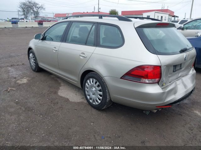 3VWPP7AJ8EM601054 Volkswagen Jetta Sportwagen 2.5l S