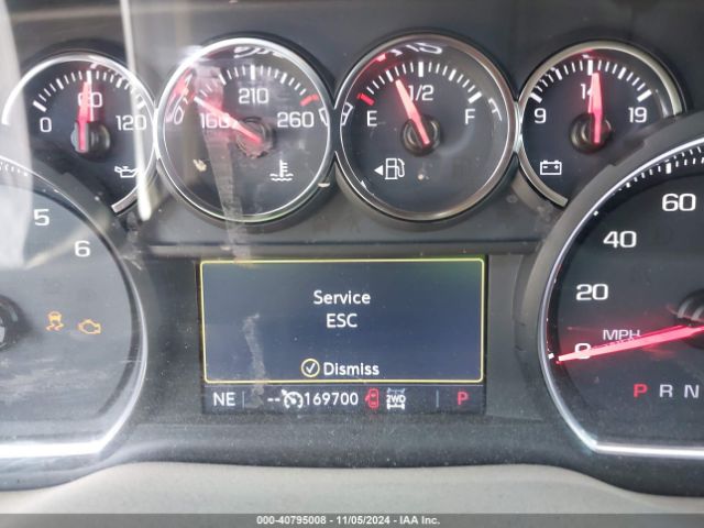 1GCRYDED3KZ324528 Chevrolet Silverado 1500 Lt