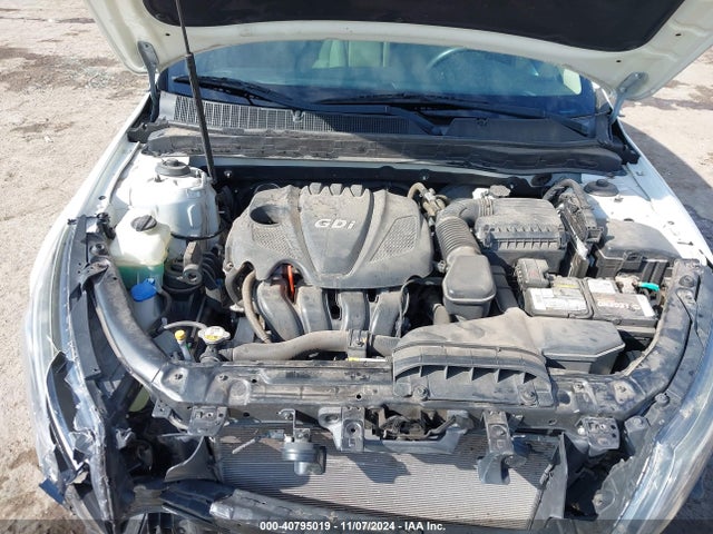 KIA Optima Lx 2015 5XXGM4A71FG366059 Image 10