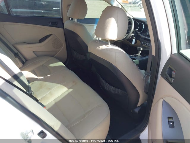 KIA Optima Lx 2015 5XXGM4A71FG366059 Image 8