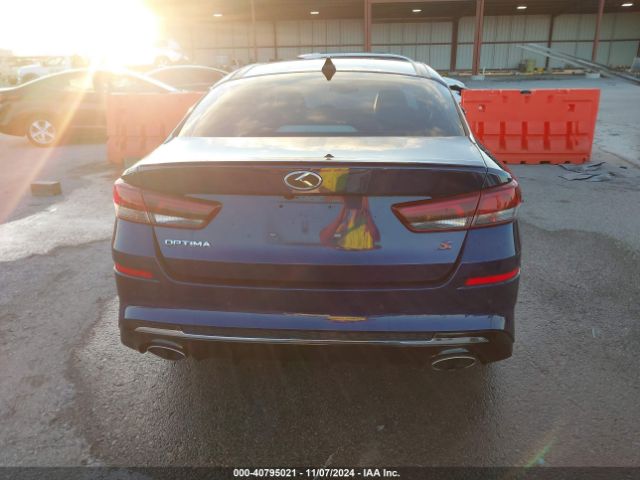 5XXGT4L39KG287553 KIA Optima S