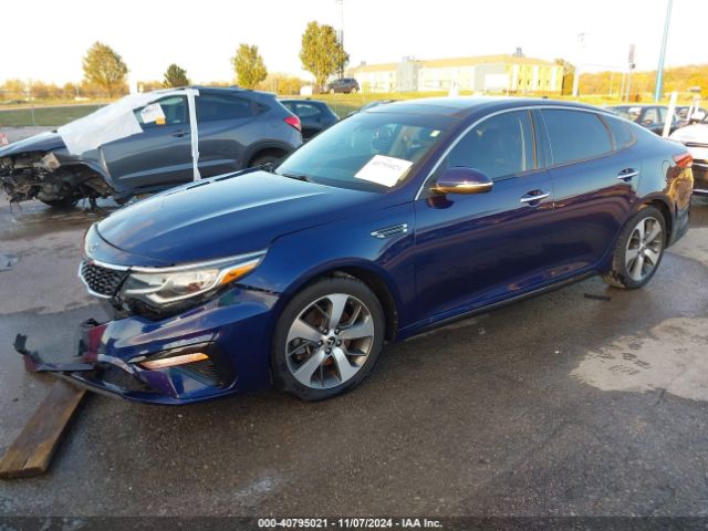 5XXGT4L39KG287553 KIA Optima S