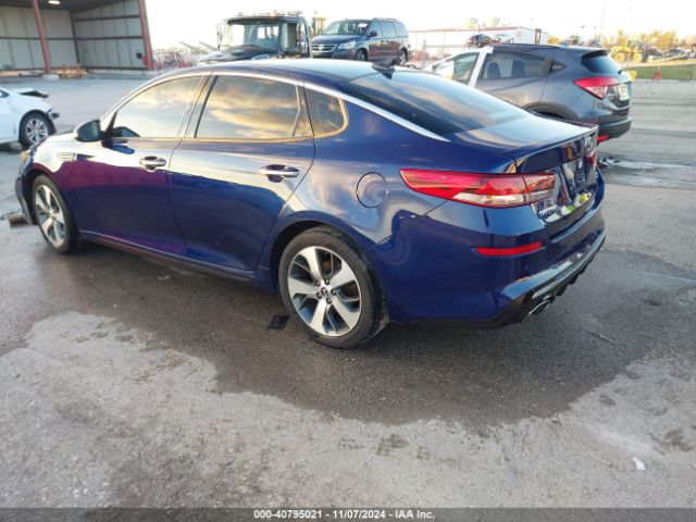 5XXGT4L39KG287553 KIA Optima S