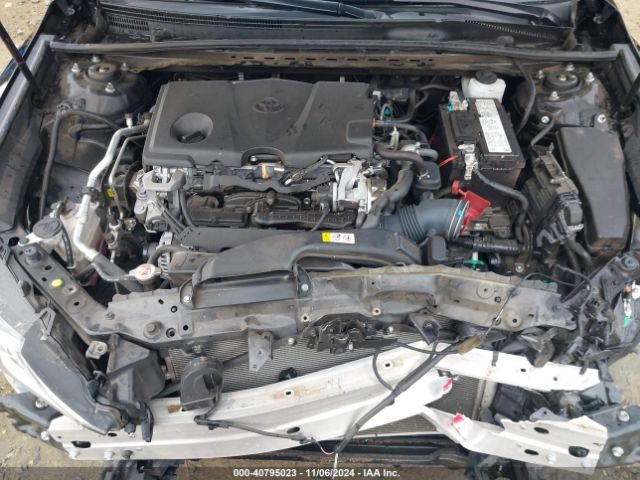 4T1G11AK6LU329778 Toyota Camry Se Nightshade Edition