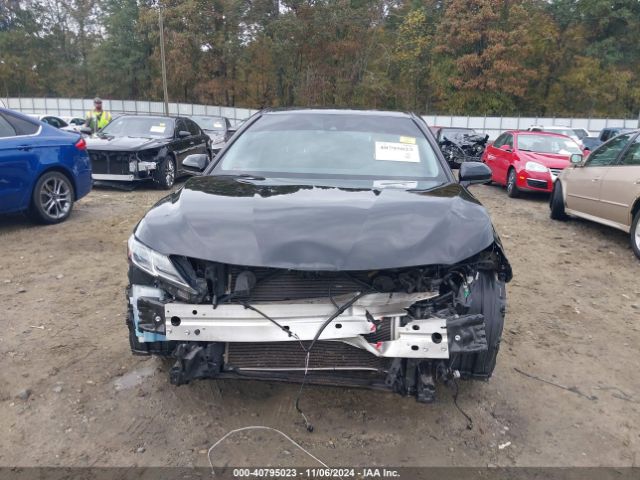 4T1G11AK6LU329778 Toyota Camry Se Nightshade Edition