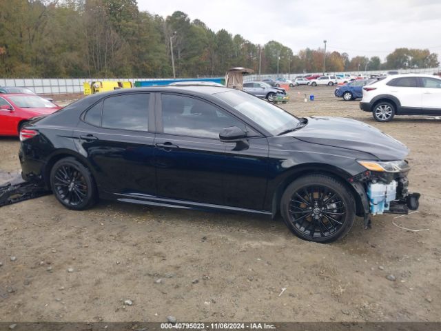4T1G11AK6LU329778 Toyota Camry Se Nightshade Edition