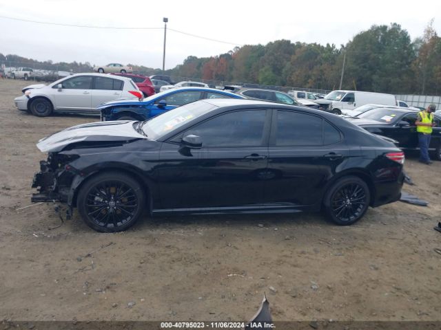 4T1G11AK6LU329778 Toyota Camry Se Nightshade Edition