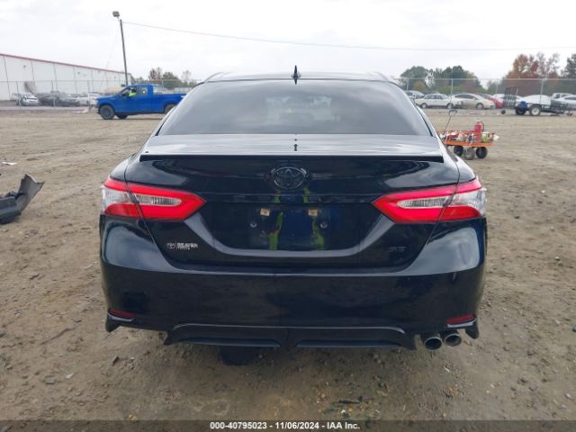 4T1G11AK6LU329778 Toyota Camry Se Nightshade Edition
