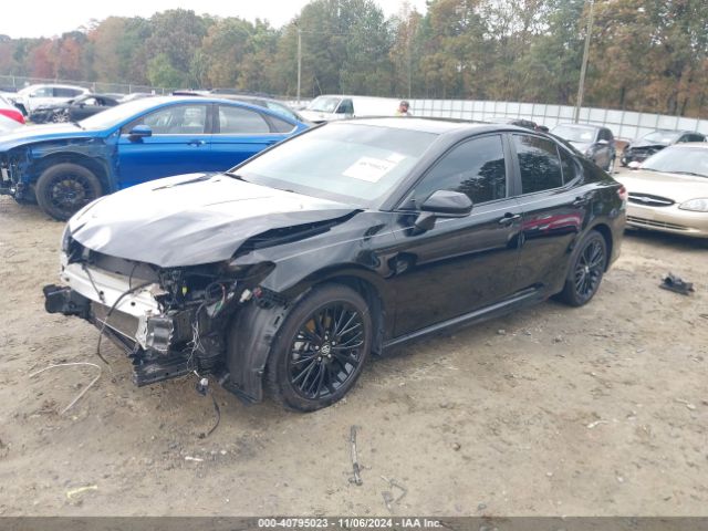 4T1G11AK6LU329778 Toyota Camry Se Nightshade Edition