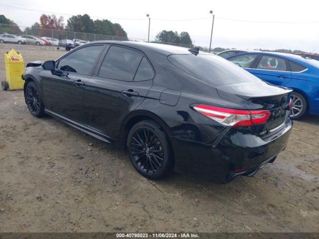 4T1G11AK6LU329778 Toyota Camry Se Nightshade Edition
