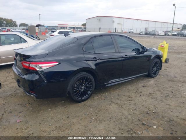 4T1G11AK6LU329778 Toyota Camry Se Nightshade Edition