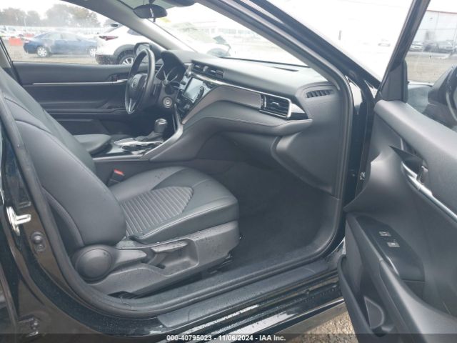 4T1G11AK6LU329778 Toyota Camry Se Nightshade Edition