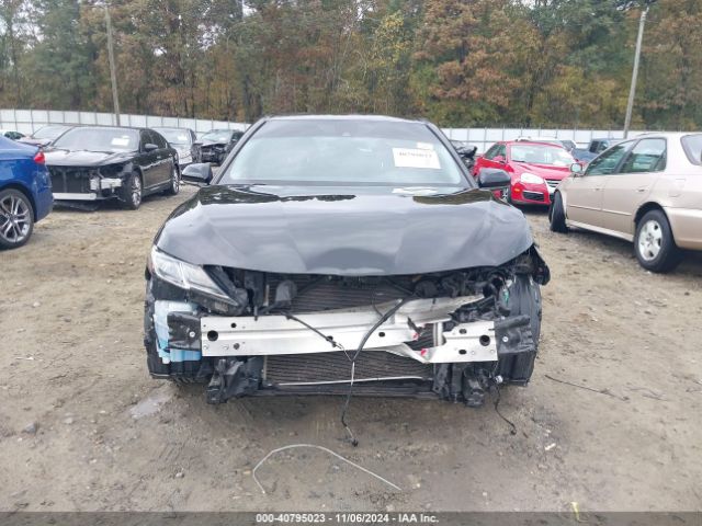 4T1G11AK6LU329778 Toyota Camry Se Nightshade Edition