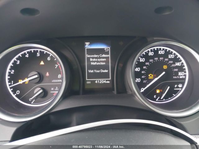 4T1G11AK6LU329778 Toyota Camry Se Nightshade Edition