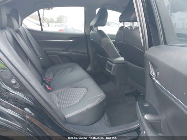 4T1G11AK6LU329778 Toyota Camry Se Nightshade Edition