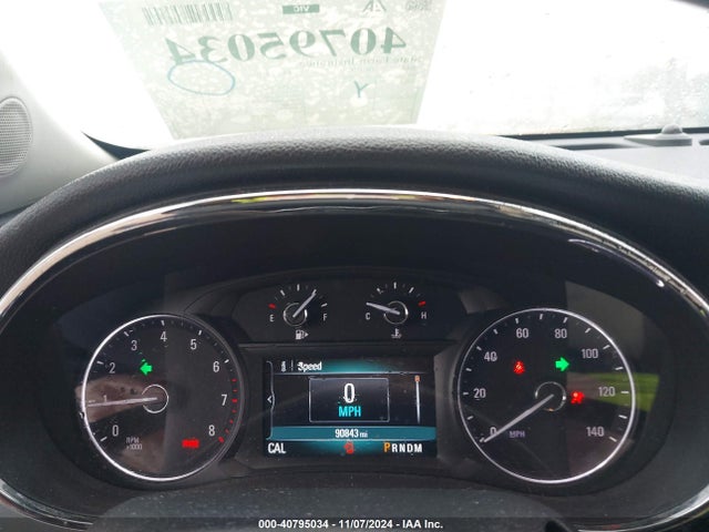 KL4CJASB2JB533840 Buick Encore Preferred
