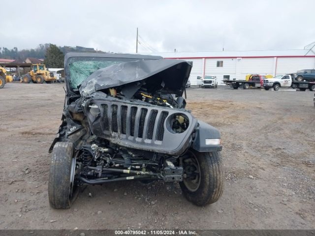 1C4GJXAN8LW223967 Jeep Wrangler Sport S 4x4
