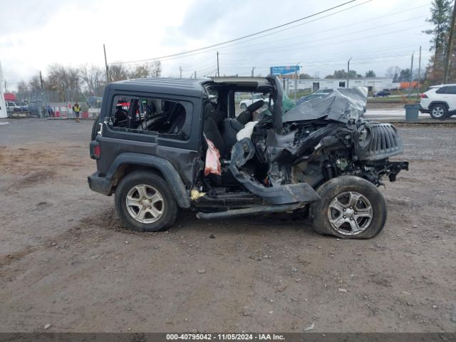 1C4GJXAN8LW223967 Jeep Wrangler Sport S 4x4