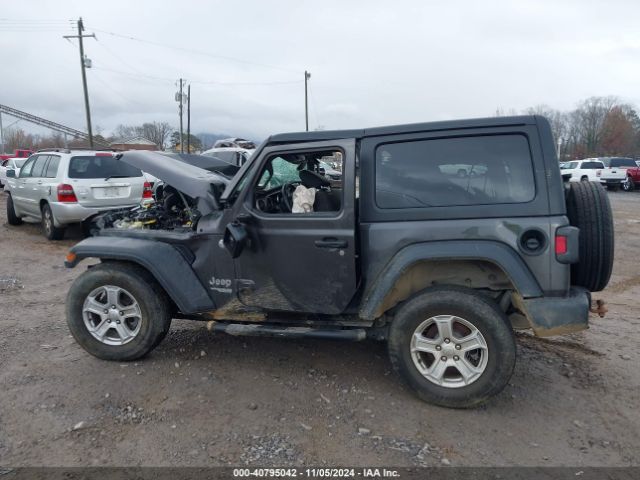 1C4GJXAN8LW223967 Jeep Wrangler Sport S 4x4