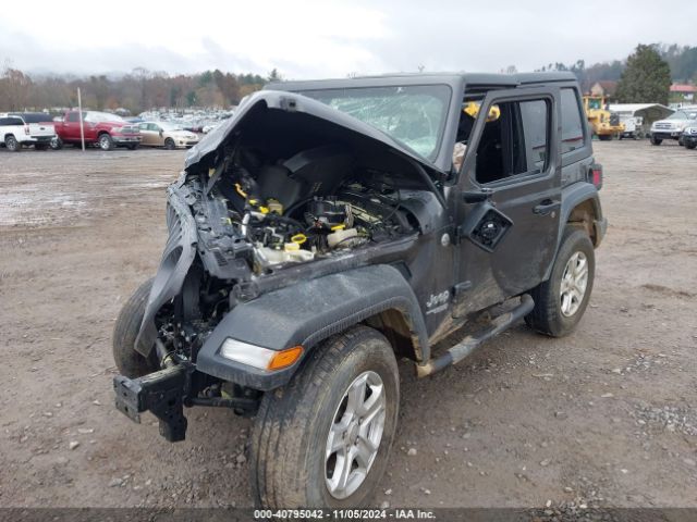 1C4GJXAN8LW223967 Jeep Wrangler Sport S 4x4