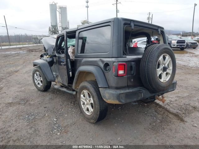 1C4GJXAN8LW223967 Jeep Wrangler Sport S 4x4