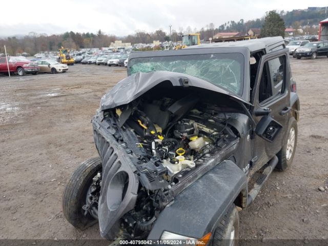 1C4GJXAN8LW223967 Jeep Wrangler Sport S 4x4