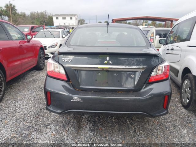 ML32FUFJ3RHF00642 Mitsubishi Mirage G4 Black Edition/es/le