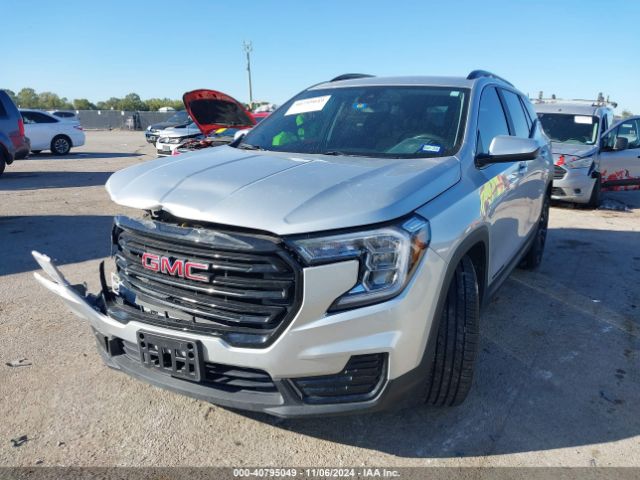 3GKALMEV6NL204534 GMC Terrain Fwd Sle