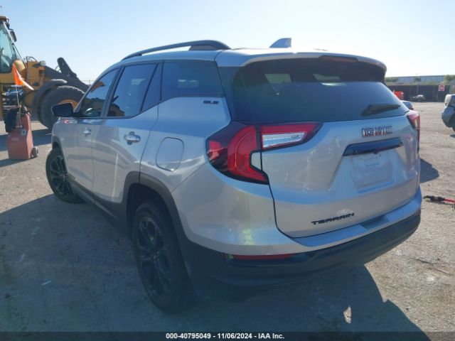 3GKALMEV6NL204534 GMC Terrain Fwd Sle