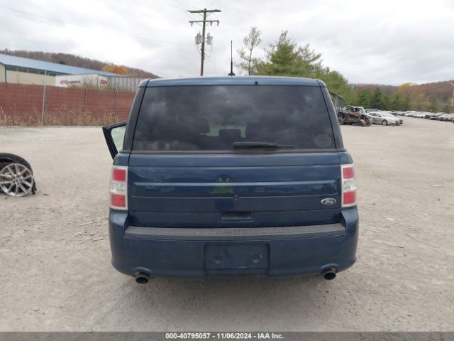 2FMGK5B81HBA03469 Ford FLEX SE