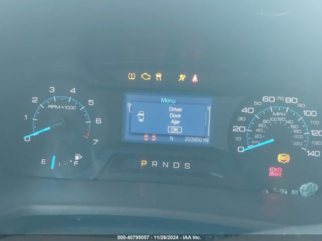 2FMGK5B81HBA03469 Ford FLEX SE