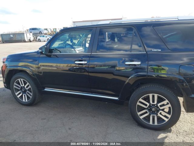 JTEBU5JR9E5176963 Toyota 4runner Limited