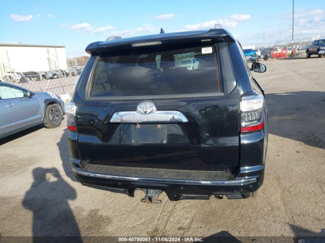 JTEBU5JR9E5176963 Toyota 4runner Limited