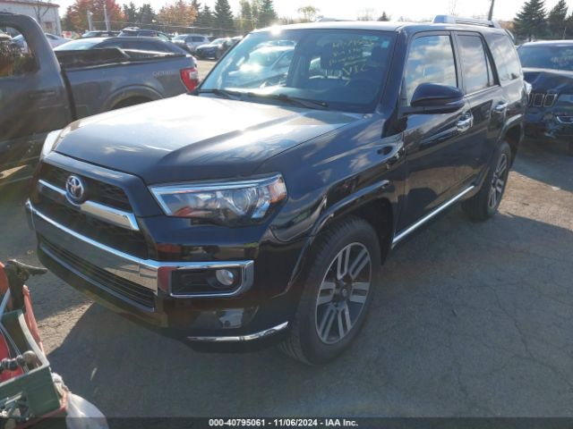 JTEBU5JR9E5176963 Toyota 4runner Limited