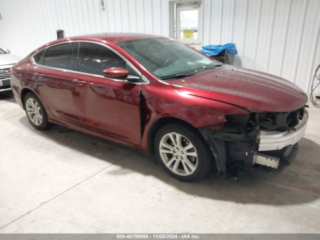 2015 CHRYSLER 200 1C3CCCAB9FN534748 Photo 0